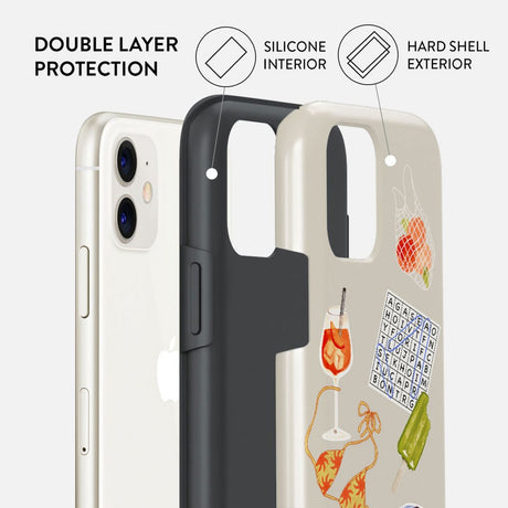 Burga iPhone 11 Tough Fashion Deksel - Seaside Muse