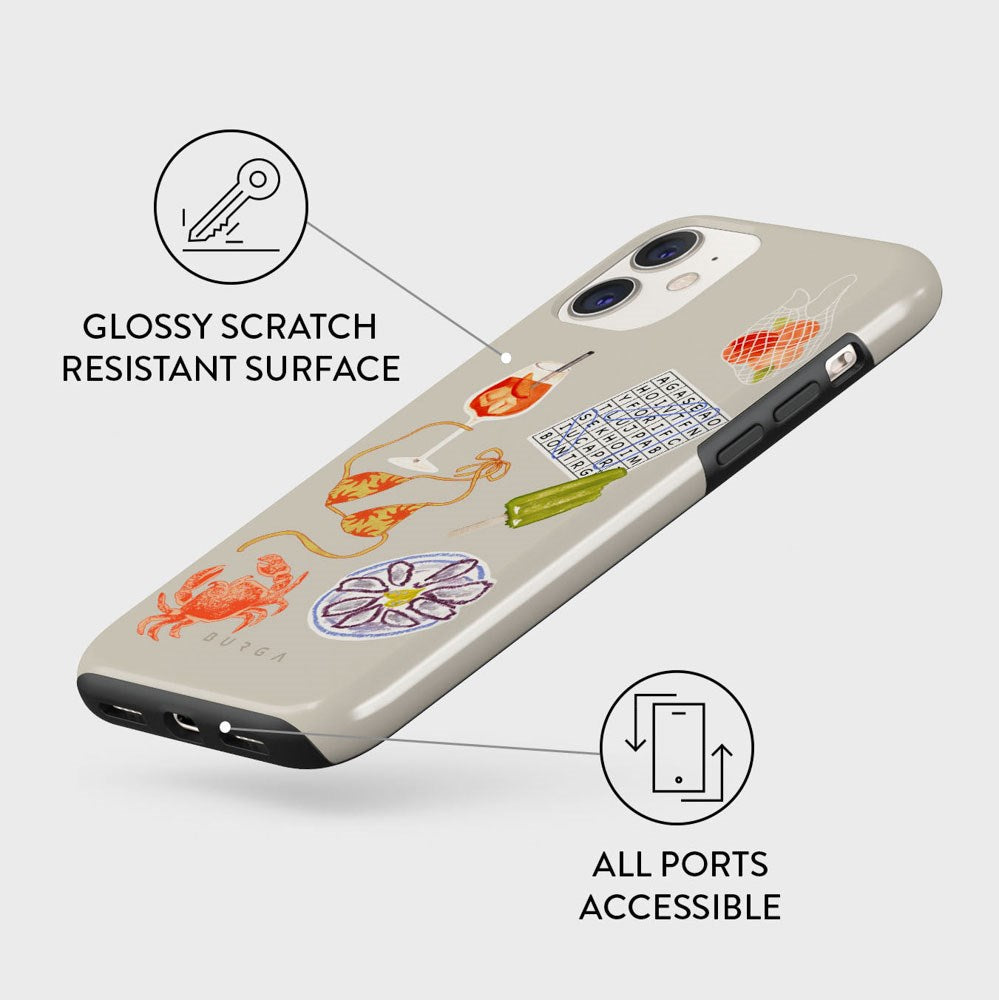 Burga iPhone 11 Tough Fashion Deksel - Seaside Muse