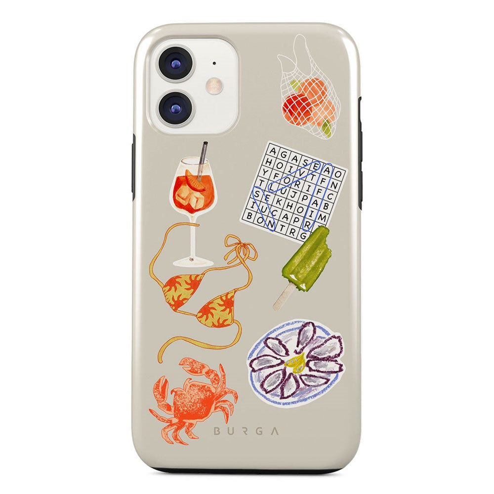 Burga iPhone 11 Tough Fashion Deksel - Seaside Muse