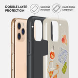 Burga iPhone 11 Pro Tough Fashion Deksel - Seaside Muse