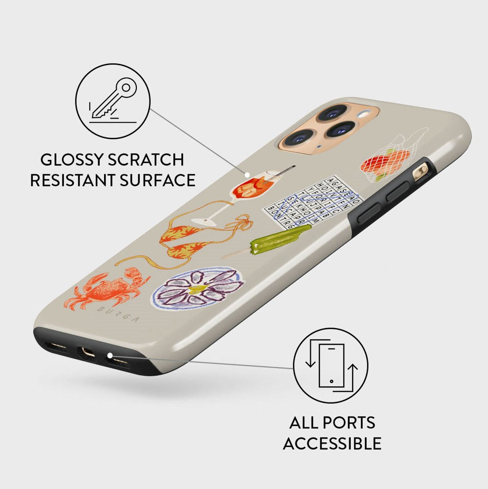 Burga iPhone 11 Pro Tough Fashion Deksel - Seaside Muse