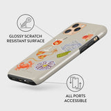 Burga iPhone 11 Pro Tough Fashion Deksel - Seaside Muse