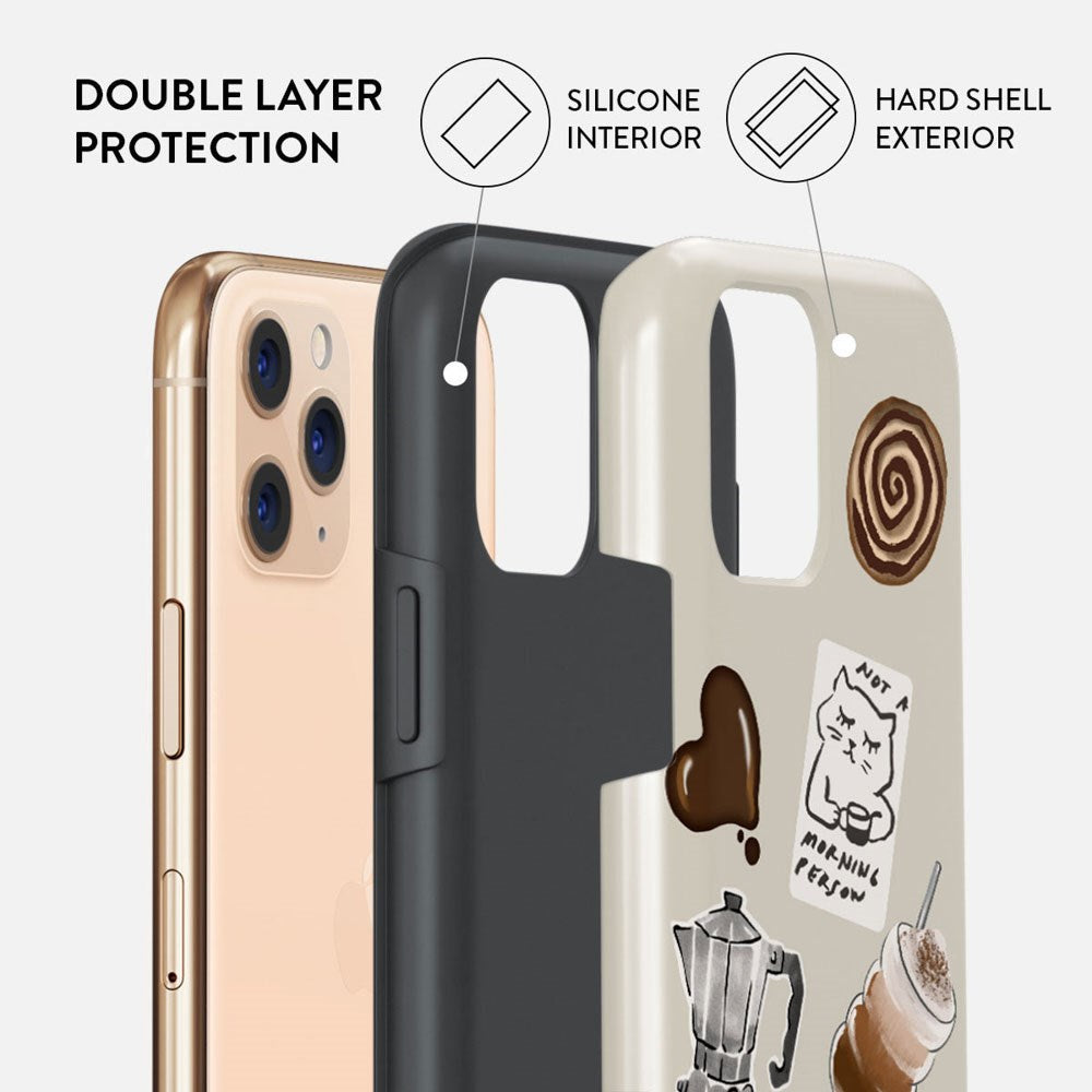 Burga iPhone 11 Pro Tough Fashion Deksel - Oat Milk Please