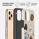 Burga iPhone 11 Pro Tough Fashion Deksel - Oat Milk Please