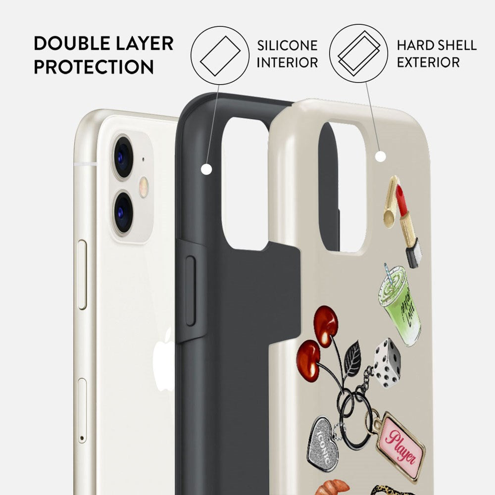 Burga iPhone 11 Tough Fashion Deksel - It Girl