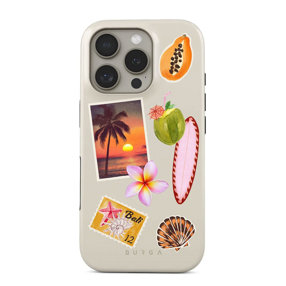 Burga iPhone 16 Pro Tough Fashion Deksel - Sun Chaser