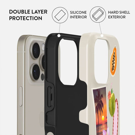 Burga iPhone 16 Pro Tough Fashion Deksel - Sun Chaser