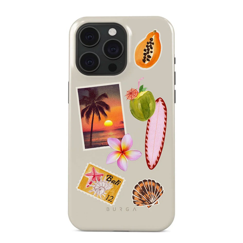 Burga iPhone 15 Pro Tough Fashion Deksel - Sun Chaser