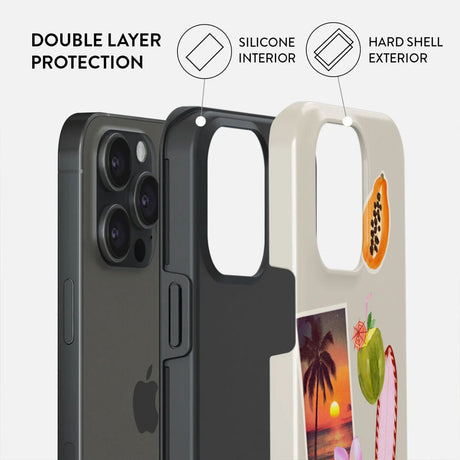 Burga iPhone 15 Pro Tough Fashion Deksel - Sun Chaser