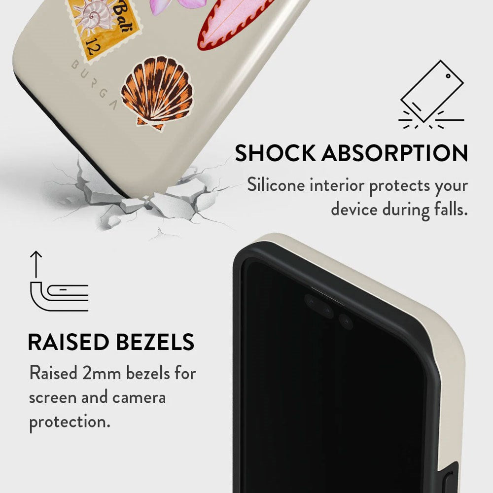 Burga iPhone 15 Pro Tough Fashion Deksel - Sun Chaser