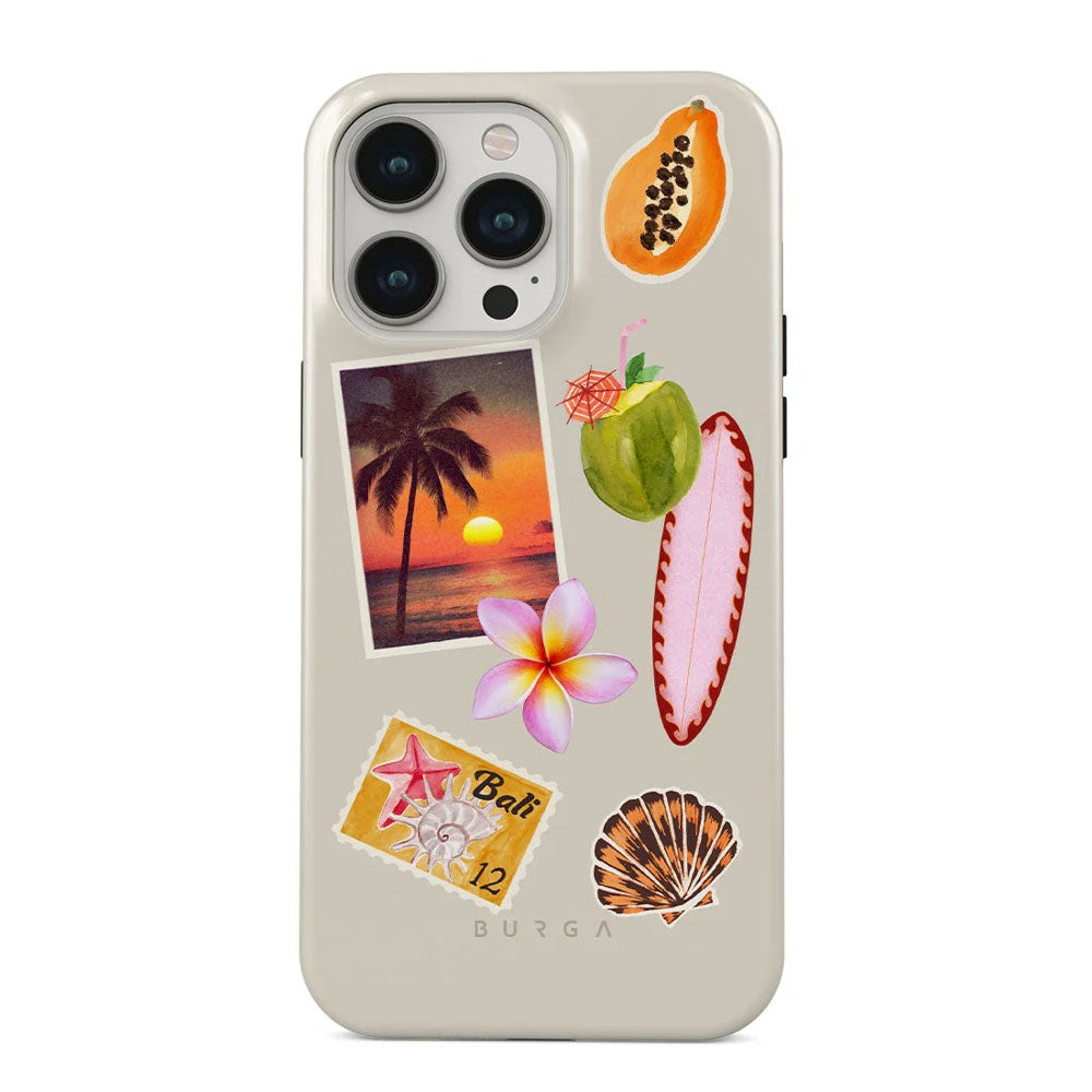 Burga iPhone 14 Pro Tough Fashion Deksel - Sun Chaser