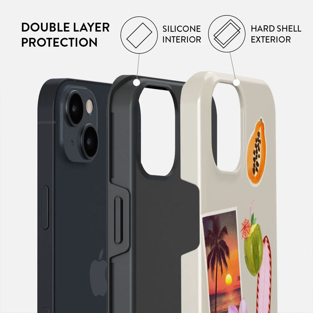 Burga iPhone 13 Tough Fashion Deksel - Sun Chaser