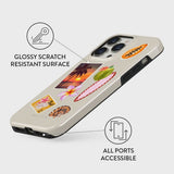 Burga iPhone 13 Pro Tough Fashion Deksel - Sun Chaser