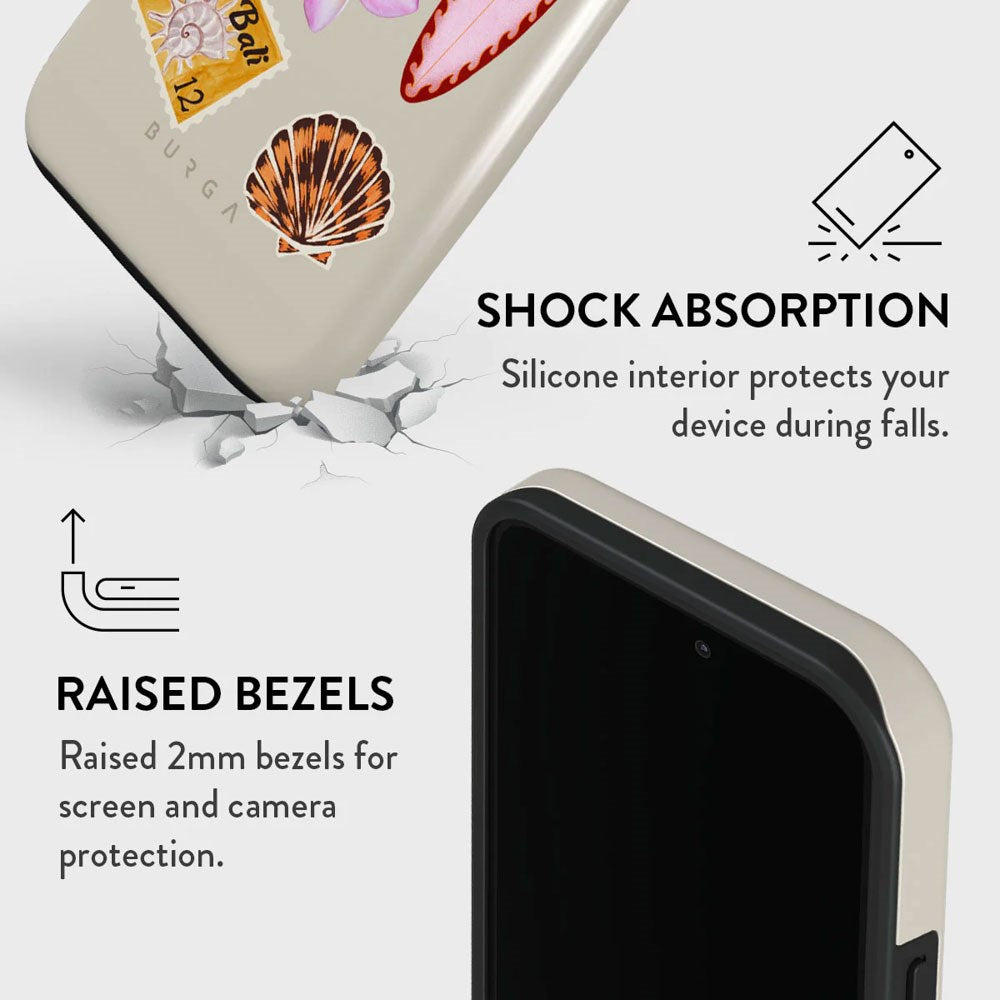 Burga iPhone 13 Pro Tough Fashion Deksel - Sun Chaser