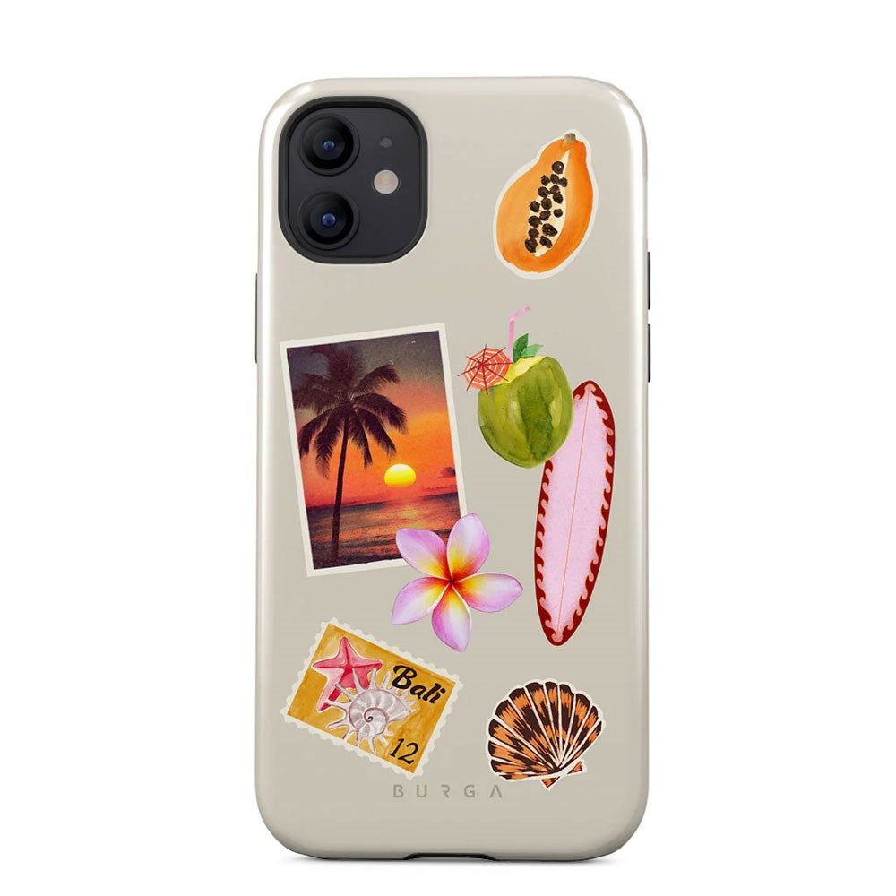 Burga iPhone 12 / 12 Pro Tough Fashion Deksel - Sun Chaser