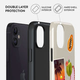 Burga iPhone 12 / 12 Pro Tough Fashion Deksel - Sun Chaser