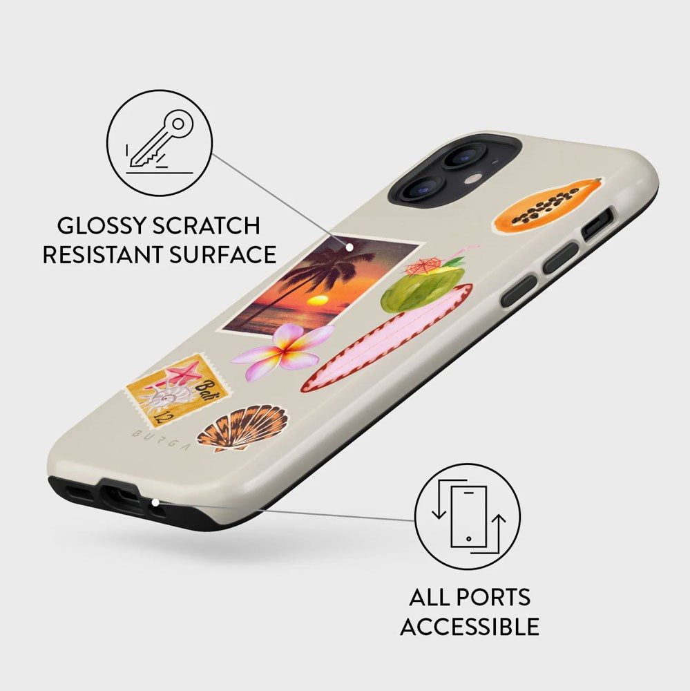 Burga iPhone 12 / 12 Pro Tough Fashion Deksel - Sun Chaser
