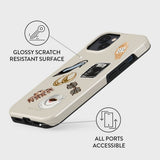 Burga iPhone 14 Tough Fashion Deksel - Boss Babe