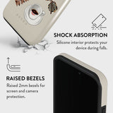 Burga iPhone 14 Pro Tough Fashion Deksel - Boss Babe