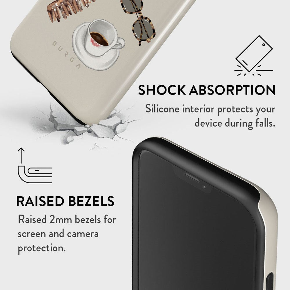 Burga iPhone 12 / 12 Pro Tough Fashion Deksel - Boss Babe
