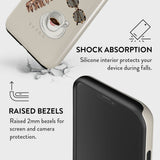 Burga iPhone 12 / 12 Pro Tough Fashion Deksel - Boss Babe