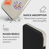 Burga iPhone 15 Tough Fashion Deksel - Seaside Muse