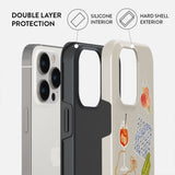 Burga iPhone 13 Pro Tough Fashion Deksel - Seaside Muse