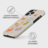 Burga iPhone 13 Pro Tough Fashion Deksel - Seaside Muse
