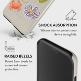 Burga iPhone 12 / 12 Pro Tough Fashion Deksel - Seaside Muse