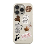 Burga iPhone 16 Pro Tough Fashion Deksel - Oat Milk Please