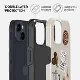 Burga iPhone 13 Tough Fashion Deksel - Oat Milk Please