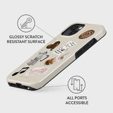 Burga iPhone 13 Tough Fashion Deksel - Oat Milk Please