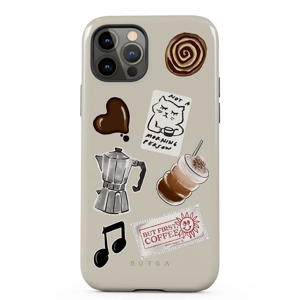 Burga iPhone 12 / 12 Pro Tough Fashion Deksel - Oat Milk Please