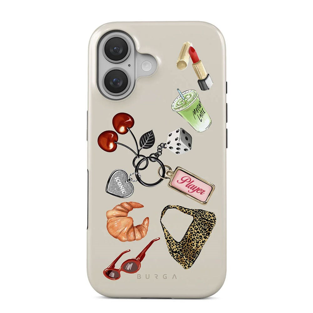 Burga iPhone 16 Tough Fashion Deksel - It Girl
