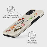 Burga iPhone 15 Tough Fashion Deksel - It Girl