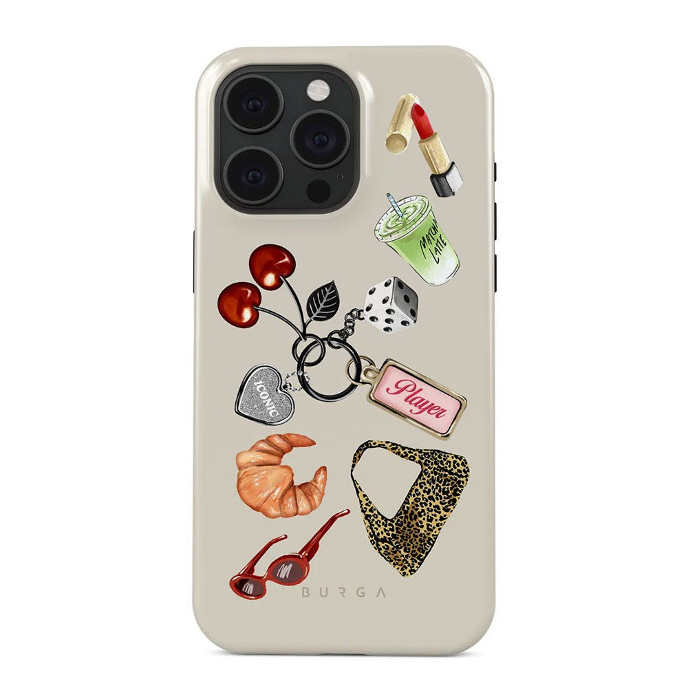 Burga iPhone 15 Pro Tough Fashion Deksel - It Girl
