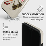 Burga iPhone 15 Pro Tough Fashion Deksel - It Girl