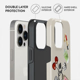 Burga iPhone 14 Pro Tough Fashion Deksel - It Girl