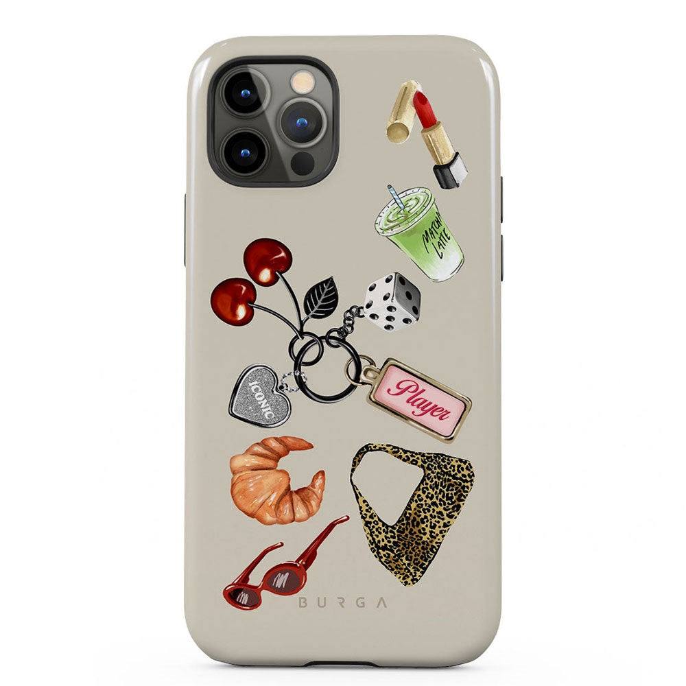 Burga iPhone 12 / 12 Pro Tough Fashion Deksel - It Girl