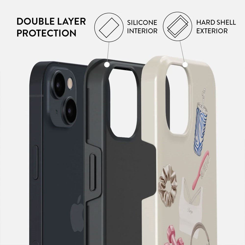 Burga iPhone 15 Tough Fashion Deksel - 5AM Club