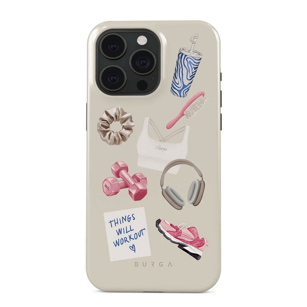 Burga iPhone 15 Pro Tough Fashion Deksel - 5AM Club