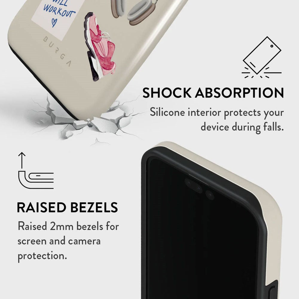 Burga iPhone 15 Pro Tough Fashion Deksel - 5AM Club