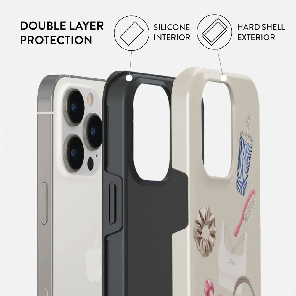 Burga iPhone 14 Pro Tough Fashion Deksel - 5AM Club