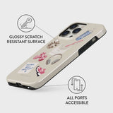 Burga iPhone 14 Pro Tough Fashion Deksel - 5AM Club
