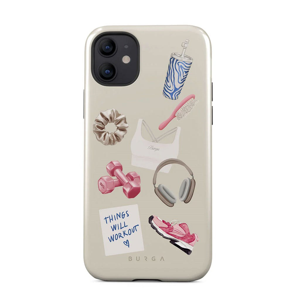 Burga iPhone 12 / 12 Pro Tough Fashion Deksel - 5AM Club
