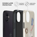 Burga iPhone 12 / 12 Pro Tough Fashion Deksel - 5AM Club