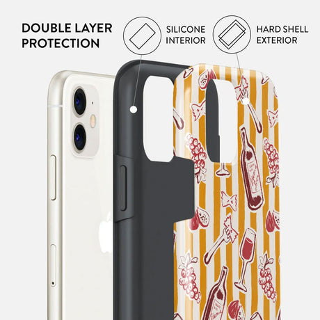 Burga iPhone 11 Tough Fashion Deksel - Buona Sera