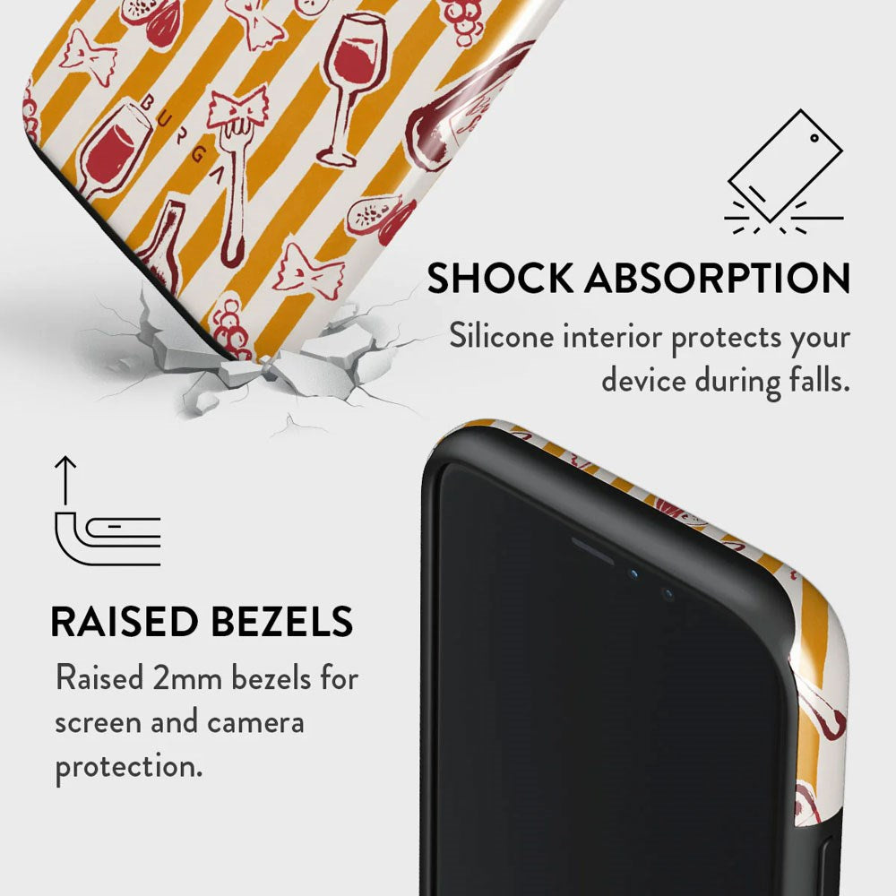 Burga iPhone 11 Tough Fashion Deksel - Buona Sera