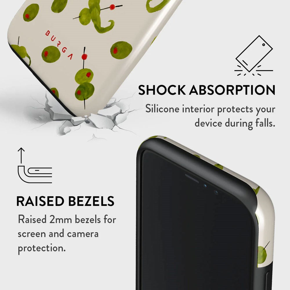 Burga iPhone 11 Pro Tough Fashion Deksel - Aperitivo