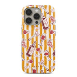 iPhone 16 Pro Burga Tough Fashion Deksel - MagSafe Kompatibel - Buona Sera